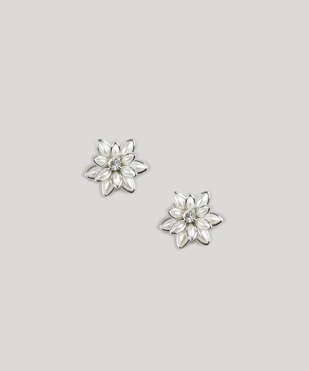 Brinco-de-Flor-com-Strass-Prateado-8790255-Prateado_1