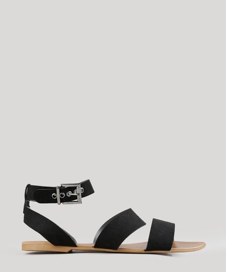 Rasteira-em-Suede-com-Tiras-Preta-8856235-Preto_1