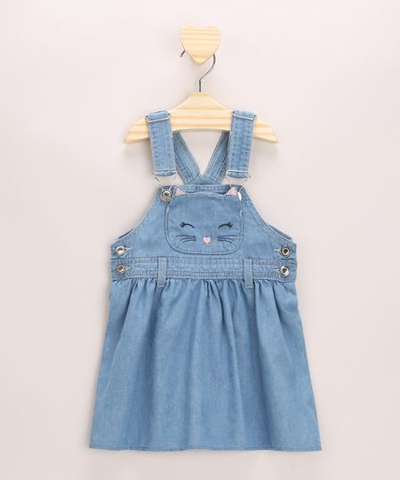 Jardineira-Jeans-Infantil-Gatinho-Bordado-com-Bolso-Azul-Claro-9966134-Azul_Claro_1 Jardineira-Jeans-Infantil-Gatinho-Bordado-com-Bolso-Azul-Claro-9966134-Azul_Claro_1