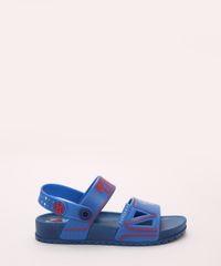 Papete-Infantil-Grendene-Super-Homem-com-Tiras---Brinde-Azul-9974202-Azul_2