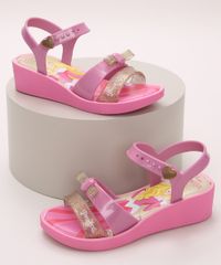 Sandalia-Infantil-Grendene-Bela-Adormecia-Salto-Baixo-com-Tiras-e-Laco-Pink-9974208-Pink_1