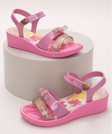 Sandalia-Infantil-Grendene-Bela-Adormecia-Salto-Baixo-com-Tiras-e-Laco-Pink-9974208-Pink_1