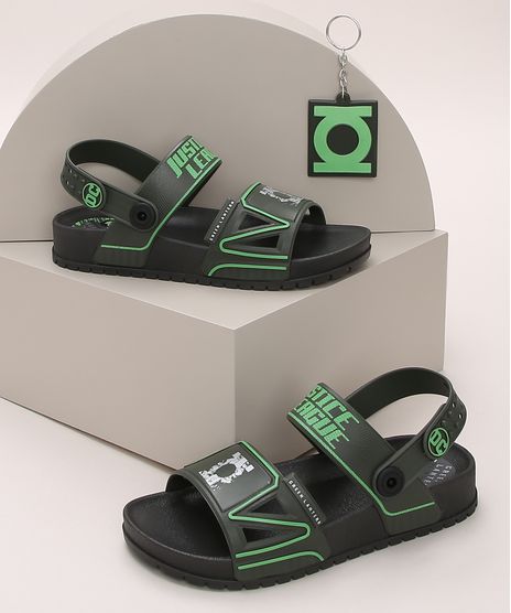 Papete-Infantil-Grendene-Super-Homem-com-Tiras---Brinde-Verde-9974203-Verde_1