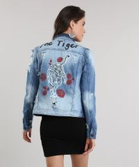 Jaqueta-Jeans---the-Tiger--Destroyed-Azul-Escuro-8789441-Azul_Escuro_2