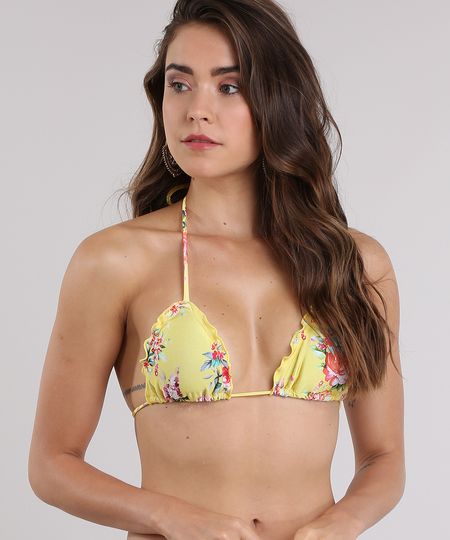 Biquini-Top-Cortininha-Estampado-Floral-Amarelo-8719672-Amarelo_1