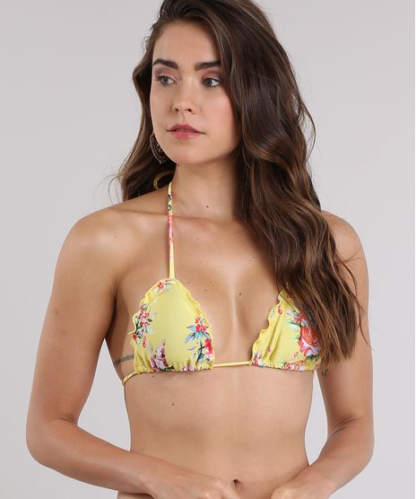 Biquini-Top-Cortininha-Estampado-Floral-Amarelo-8719672-Amarelo_1
