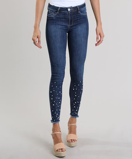 Calca-Jeans-Super-Skinny-Push-Up-Sawary-com-Bordado-Azul-Escuro-8935526-Azul_Escuro_1