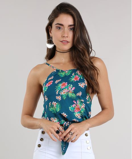 Regata-Cropped-com-No-Estampada-Floral-Azul-Petroleo-8959452-Azul_Petroleo_1