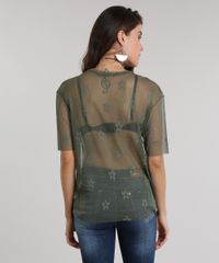 Blusa-em-Tule-com-Estrelas-Verde-Militar-8960124-Verde_Militar_2