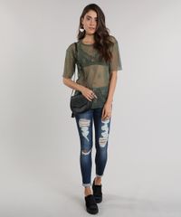 Blusa-em-Tule-com-Estrelas-Verde-Militar-8960124-Verde_Militar_3