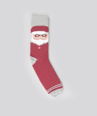Meia-com-Estampa--Papai-Noel--Vinho-9046419-Vinho_1