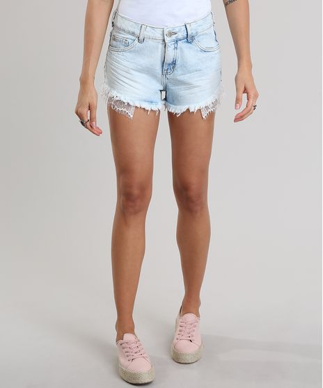 Short-Jeans-Relax-com-Renda-Azul-Claro-8835812-Azul_Claro_1
