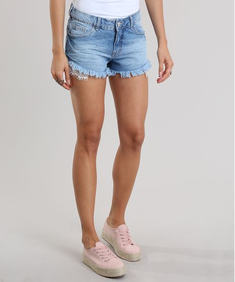 Short-Jeans-Relax-com-Renda-Azul-Medio-8835811-Azul_Medio_1