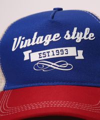 Bone-Masculino--Vintage-Style--Aba-Curva-com-Tela-Azul-9971759-Azul_2
