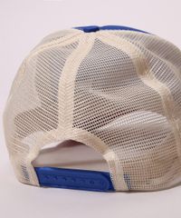Bone-Masculino--Vintage-Style--Aba-Curva-com-Tela-Azul-9971759-Azul_3