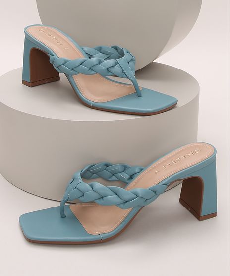 Tamanco-Feminino-Oneself-Tira-Trancada-Salto-Medio-Grosso-Azul-9973502-Azul_1