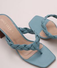 Tamanco-Feminino-Oneself-Tira-Trancada-Salto-Medio-Grosso-Azul-9973502-Azul_3
