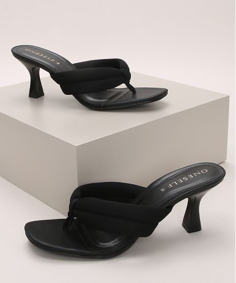 Tamanco-Feminino-Oneself-Tira-Neoprene-Salto-Medio-Taca-Preto-9973504-Preto_1