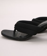 Tamanco-Feminino-Oneself-Tira-Neoprene-Salto-Medio-Taca-Preto-9973504-Preto_3