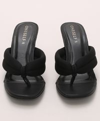 Tamanco-Feminino-Oneself-Tira-Neoprene-Salto-Medio-Taca-Preto-9973504-Preto_5