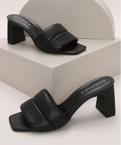 Tamanco-Feminino-Oneself-Tira-Matelasse-Salto-Medio-Grosso-Preto-9973506-Preto_1
