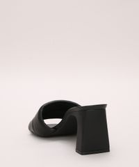 Tamanco-Feminino-Oneself-Tira-Matelasse-Salto-Medio-Grosso-Preto-9973506-Preto_4