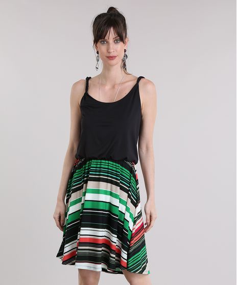 Vestido-com-Estampa-Listrada-Preto-8821225-Preto_1