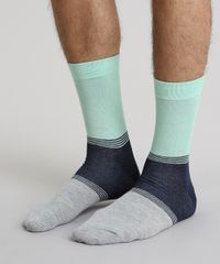 Meia-com-Listras-Verde-Claro-8884274-Verde_Claro_2 Meia-com-Listras-Verde-Claro-8884274-Verde_Claro_2