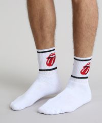 Meia-The-Rolling-Stones-Branca-8884522-Branco_2 Meia-The-Rolling-Stones-Branca-8884522-Branco_2