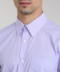 Camisa-Comfort-Listrada-Lilas-8750859-Lilas_4 Camisa-Comfort-Listrada-Lilas-8750859-Lilas_4