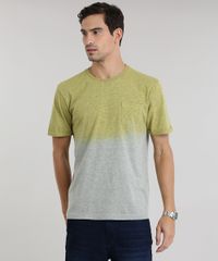 Camiseta-Degrade-Mescla-com-Bolso-Amarela-8783928-Amarelo_1