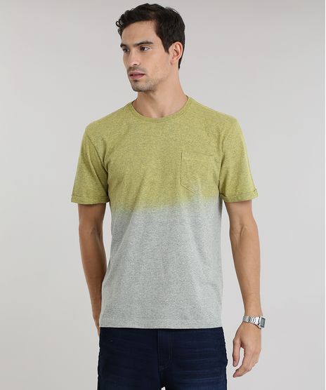 Camiseta-Degrade-Mescla-com-Bolso-Amarela-8783928-Amarelo_1