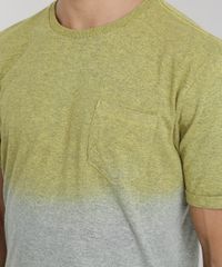 Camiseta-Degrade-Mescla-com-Bolso-Amarela-8783928-Amarelo_4