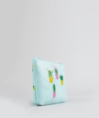 Necessaire-Estampada-de-Cactos-Verde-Claro-8926662-Verde_Claro_2