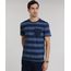 Camiseta-Listrada-de-Algodao---Sustentavel-Azul-Marinho-8651310-Azul_Marinho_1