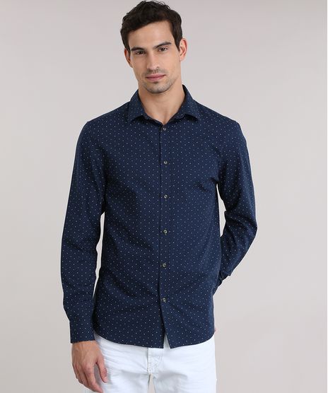 Camisa-Slim-Estampada-Azul-Marinho-8635209-Azul_Marinho_1