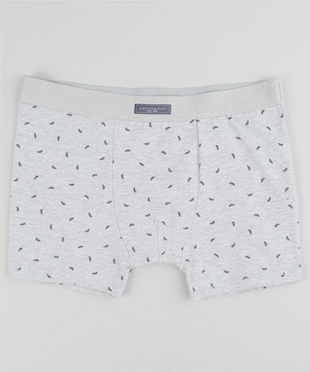Cueca-Boxer-Estampada-de-Penas-Cinza-Mescla-8927200-Cinza_Mescla_1 Cueca-Boxer-Estampada-de-Penas-Cinza-Mescla-8927200-Cinza_Mescla_1
