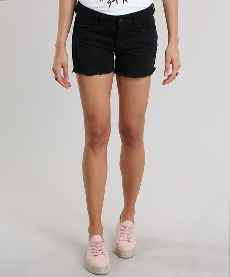 Short-Reto-com-Bandana-Preto-8748489-Preto_1 Short-Reto-com-Bandana-Preto-8748489-Preto_1