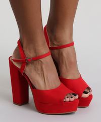 Sandalia-Meia-Pata-em-Suede-Vermelha-8972512-Vermelho_2