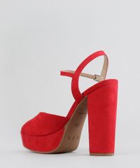 Sandalia-Meia-Pata-em-Suede-Vermelha-8972512-Vermelho_3