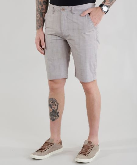 Bermuda-Reta-Xadrez-Marrom-8522954-Marrom_1 Bermuda-Reta-Xadrez-Marrom-8522954-Marrom_1