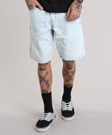 Bermuda-Jeans-Reta-Destroyed-Azul-Claro-8892291-Azul_Claro_1 Bermuda-Jeans-Reta-Destroyed-Azul-Claro-8892291-Azul_Claro_1
