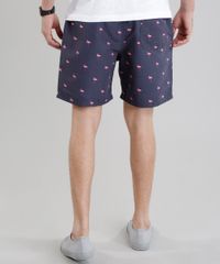 Bermuda-Relaxed-Estampada-de-Flamingos-Azul-Marinho-8678333-Azul_Marinho_2