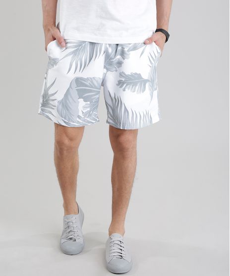 Bermuda-Relaxed-Estampada-de-Folhagem--Branca-8678339-Branco_1