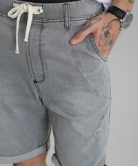 Bermuda-Jeans-Relaxed-Cinza-8766353-Cinza_4