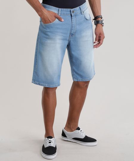 Bermuda-Jeans-Reta-Azul-Claro-8356776-Azul_Claro_1 Bermuda-Jeans-Reta-Azul-Claro-8356776-Azul_Claro_1