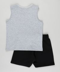 Conjunto-Batman-de-Regata-Cinza-Mescla---Bermuda-Preta-8962535-Preto_2