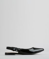 Sapatilha-Bico-Fino-em-Verniz-com-Laco-Preta-8890079-Preto_1