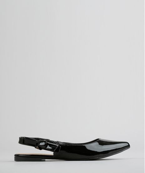 Sapatilha-Bico-Fino-em-Verniz-com-Laco-Preta-8890079-Preto_1