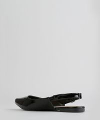 Sapatilha-Bico-Fino-em-Verniz-com-Laco-Preta-8890079-Preto_3